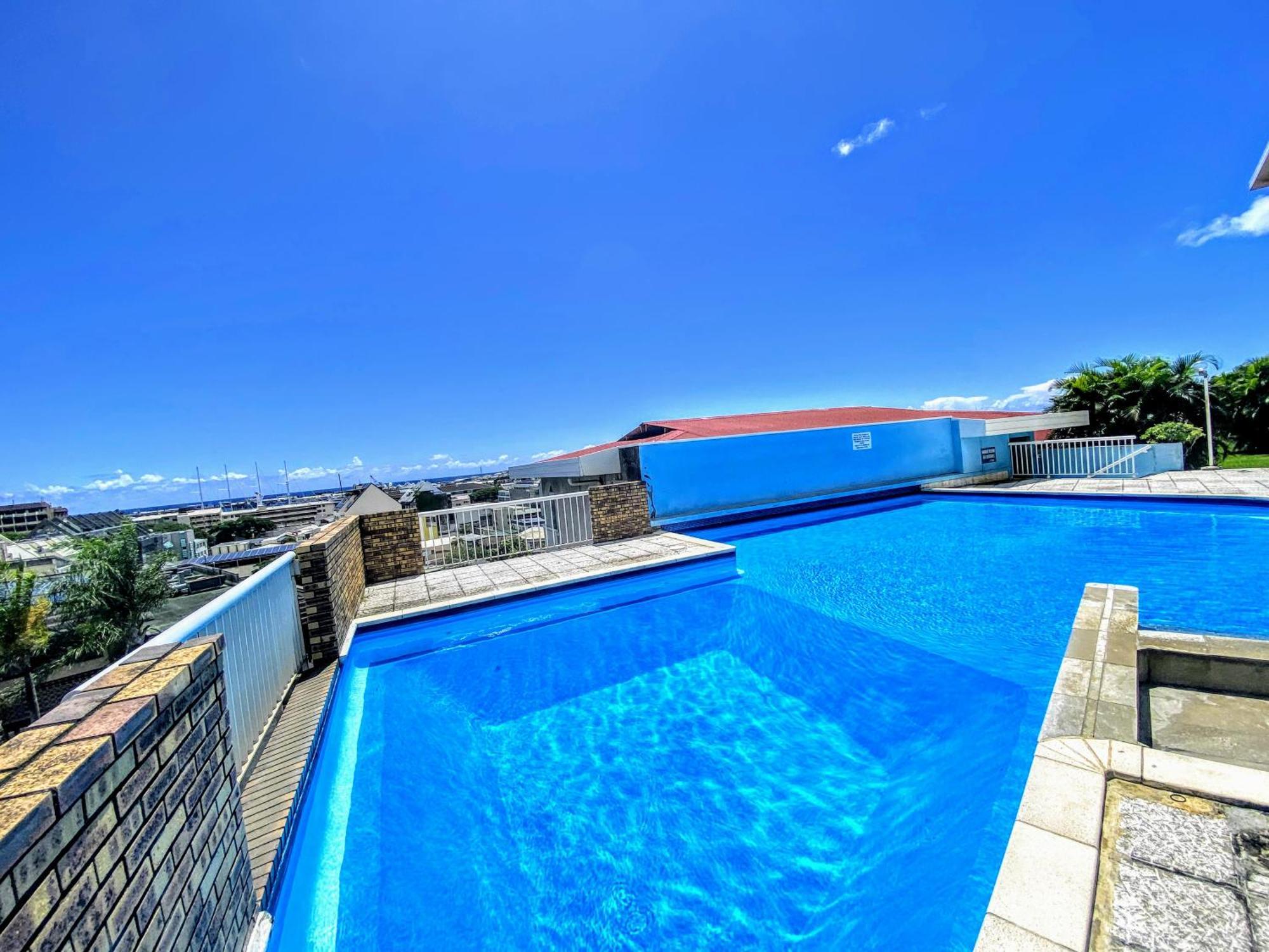 TAHITI - Condo Orovini Papeete  Esterno foto